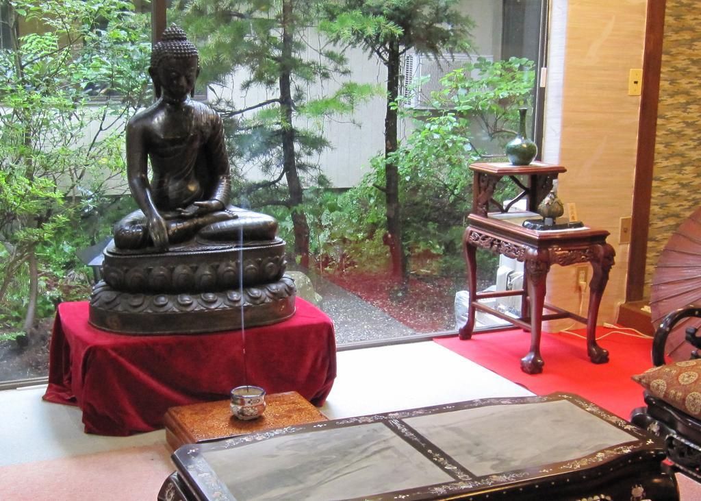 Guesthouse Ukiyoe Omacsi Kültér fotó